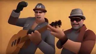 #savetf2 Инженер поёт (собрано по кускам + куча монтажа)