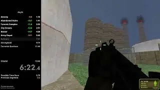 Shadow Force: Razor Unit (PC) Speedrun Any% In 13:10