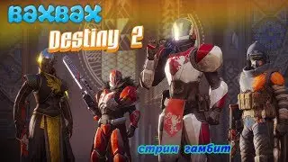 Destiny 2 стрим   Гамбит