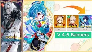 More Update! Genshin Impact 4.6 Rerun Banner Banners ( Arlecchino & Sigewinne?)