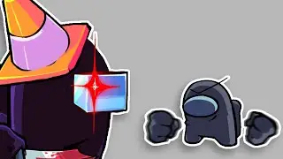 You killed my father (black and grey Vs Imposter V4 Animation)
