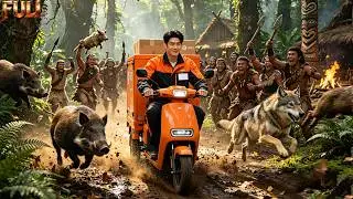 🔥Courier lang siya—napunta sa sinaunang tribo, naging diyos at nagtayo ng makapangyarihang kaharian!