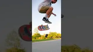 Ricky Glaser Skate Tricks on Loop