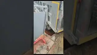 Дороги Якутии. Трап. Паром. Перегруз. 