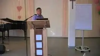 Сергей Гаврилов,проповедь