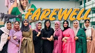 ഒരു FAREWELL അപാരത 🥹 | JDT PHARMACY CLG |