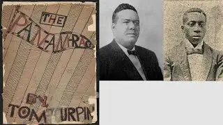 The Pan-Am Rag by Tom Turpin (Arthur Marshall) (1914, Ragtime Piano)