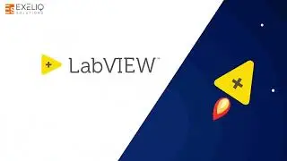 Want to Learn LabVIEW from Scratch| Exeliq Solutions| LabVIEW Beginner's Course