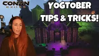 Yogtober Tips And Spooky Decorating Tips In Conan Exiles