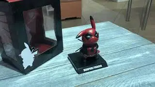 Обзор Фигурки Пикачу Дэдпул (Deadpool Pikachu 10 см.)