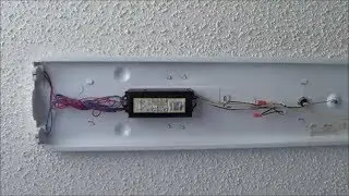 How to replace a Rapid Start Florescent Ballast