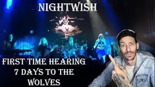 WTF CRAZY!!! First time watching Nightwish 