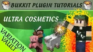Ultra Costmetics | |Hub addon | Minecraft Bukkit Plugin