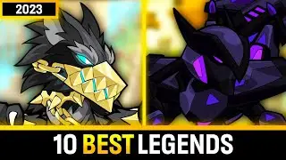 The 10 BEST Brawlhalla Legends (Summer 2023)
