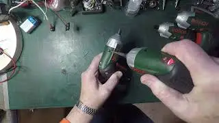 Repair and restore 6 Bosch Ixo screwdrivers....Ixo 1