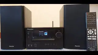 Pioneer Network CD Receiver  XC - HM71 - K  Идеальный ЦАП и подробный рассказ о  возможностях .
