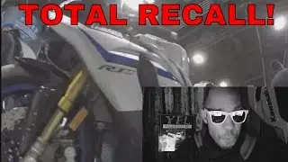 Yamaha recalling ALL R1/R1M bikes!!  [Live Stream-New Brief]