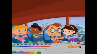 Little Einsteins The Glass Slipper Ball on Nick on February 23, 2011 Part 5