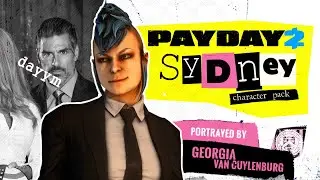 [PAYDAY 2] Sydney Character Pack - Обзор персонажа и прилагающегося