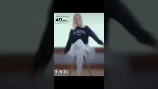 CEMRE SOLMAZ ' IN YENİ DEFACTO REKLAMI
