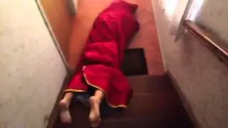 Sleeping Bag Racer
