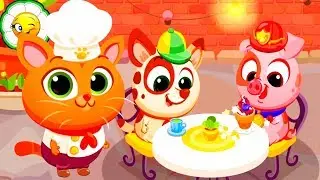 Ресторан Буббы #1 Новая Кулинарная игра! Принять заказ и успеть приготовить все блюда! 9-10 уровни