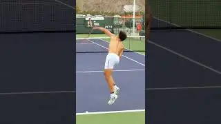 Ben Shelton Slow Motion 