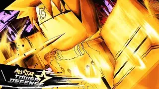 6 Star Minato is the ULTIMATE DPS on All Star Tower Defense | Roblox