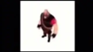 engineer from tf2 spinning to total drama island theme