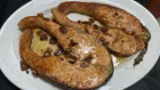 Salmon Steak|| How to make Salmon Steak || #salmon #steak