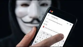 Masked Guy Shows How to Send Large ZIP File in Gmail