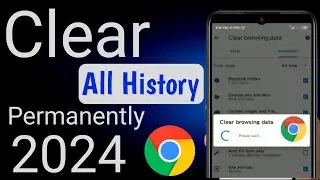 How to Clear Search History on chrome android | how to clear history on android