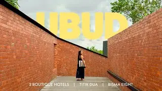 Hotel hopping in Ubud, Bali ($200 vs $1000) | Hotel Diaries