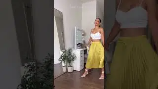 Summer outfits 🍋🥬.