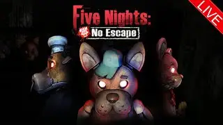 My First Time At Freddy's - Five Nights: No Escape / Quest 3 Live Stream