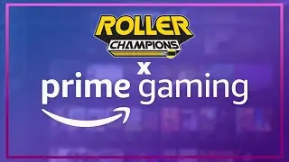 ¡¡SKIN GRATIS de ROLLER CHAMPIONS con AMAZON PRIME GAMING!! | TheManeRX