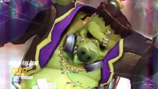 Overwatch Roadhog Quad Kill