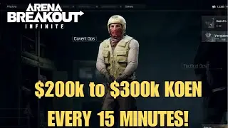 How to Never worry about Money in Arena Breakout Infinite, GUARANTEED PROFIT EXPLAINED!