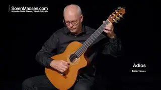 Adios (Traditional) played by Soren Madsen