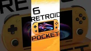Retroid Pocket 6: Новый уровень эмуляции игр!