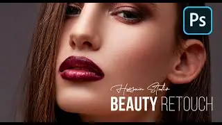 Fashion Portrait Photo Retouch