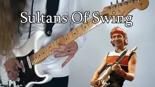 Dire Straits - Sultans Of Swing |Main And Outro Solos Cover|