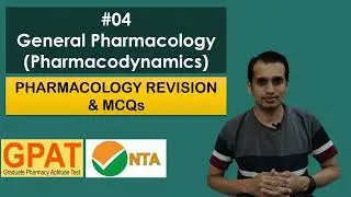Pharmacodynamics Revision for GPAT | Pharmacology Revision for GPAT and MCQs Series