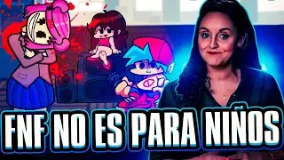 ESTA YOUTUBER DICE QUE NO JUEGUES FNF (FRIDAY NIGHT FUNKIN)