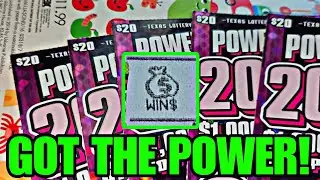 These NEW TICKETS have THE POWER!