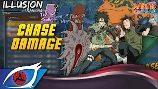 Lineup F2P - INFINITE ILLUSION [Chase Attack] | Naruto Online