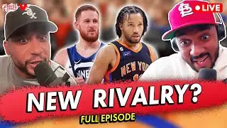 Knicks-Timberwolves next NBA Rivalry? Dodgers-Mets & Yankees-Guardians battle for World Series