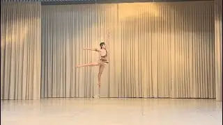 Вариация Актеона из балета «Эсмеральда»