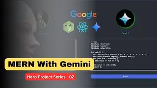 MERN Stack Project with Gemini AI in Hindi