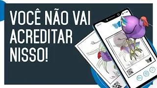 Atividade gratuita com Realidade Aumentada | Quiver Vision